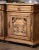 Late 19th Century 19th Century French Carved Bleached Oak Cabinets From Brittany, Set of Two For Sale - Image 5 of 12