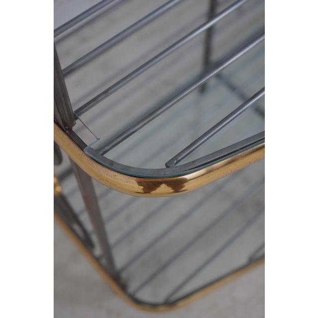 Charleston Forge French Country Style Large Wrought Iron Bakers Rack For Sale In Philadelphia - Image 6 of 13