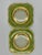Antique Square Side Plates by H&c Selb Bavaria for Edgerton, Circa 1900 - Set of 6 For Sale - Image 9 of 11