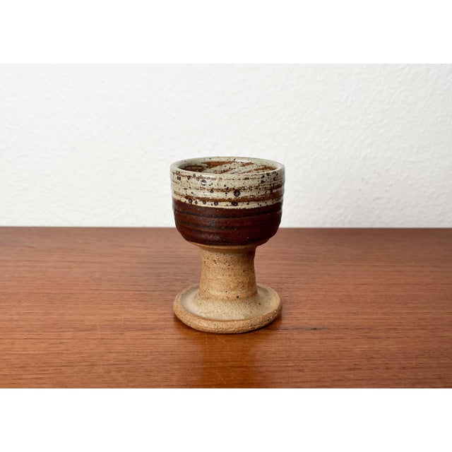 Mid-Century Modern Danish Studio Pottery Mug from Tue Poulsen, 1960s For Sale - Image 6 of 13
