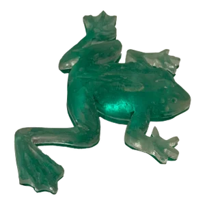 Kaso Lucite Frog