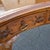 Fine American Chippendale Revival Carved Walnut Leather Top Writing Desk With Ball-and-Claw Feet, Circa 1940 For Sale - Image 4 of 13