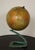 Antique Style Decorative Globe, made circa 1960s Dimensions : 10.5" H x 7.5" W Base: 5" W x 4" D