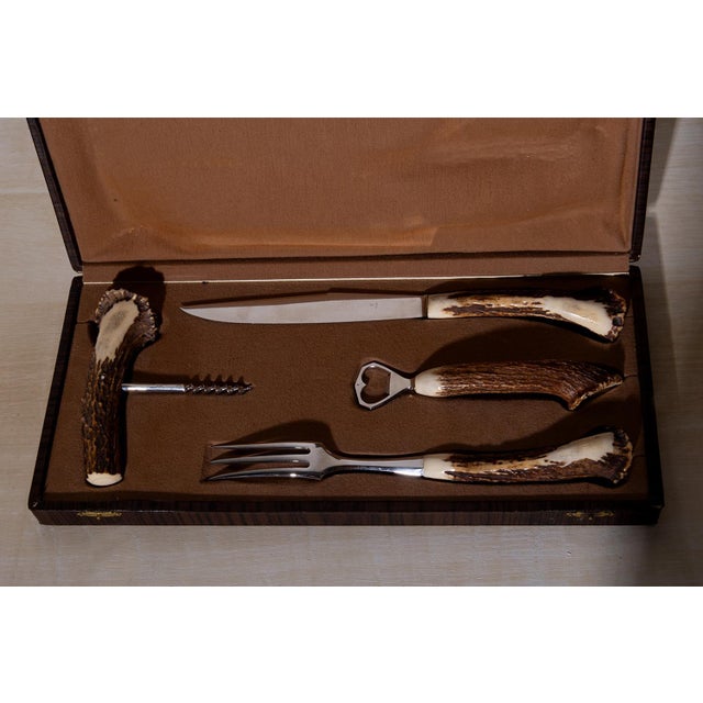 Cutlery and Wine Set, 1970s For Sale - Image 10 of 15