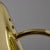 'ZuZu' Polished Brass Wall Sconce in the Style of Jacques Biny For Sale - Image 9 of 12