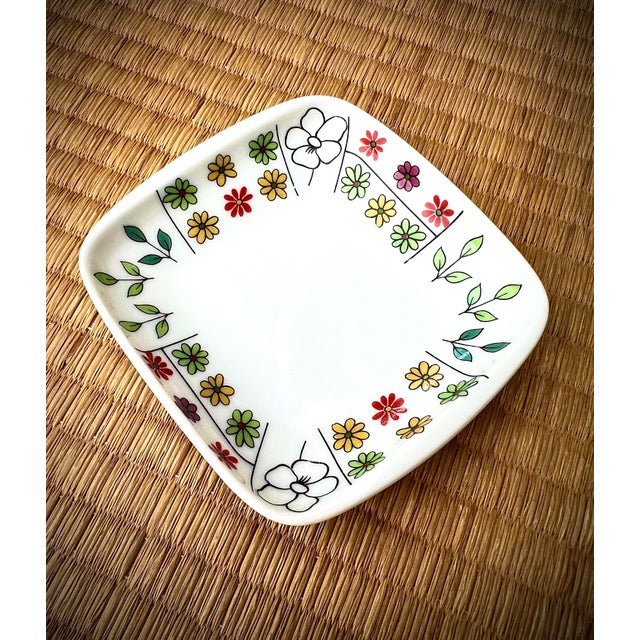 This exquisite dish, a RARE FIND, is a collaborative creation of two iconic 20th-century designers, Hans Theo Bauman and...