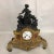1830s Vintage French Bronze & Copper Clock For Sale - Image 13 of 13