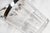 Silver Brilliant English Vintage Crystal Ice Bucket Silverplate Rim Handle Luxury Barware Home Decor For Sale - Image 8 of 10