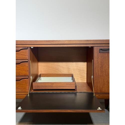 Mid-Century Modern British Teak Sideboard from Greaves & Thomas For Sale - Image 5 of 9