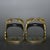 Traditional Pair of Antique Cloisonné Enamel Stirrups With Dragon Motif, 1.89kg For Sale - Image 3 of 8