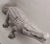 1960s Fiberglass Crocodile in White Paint Surface For Sale - Image 5 of 10