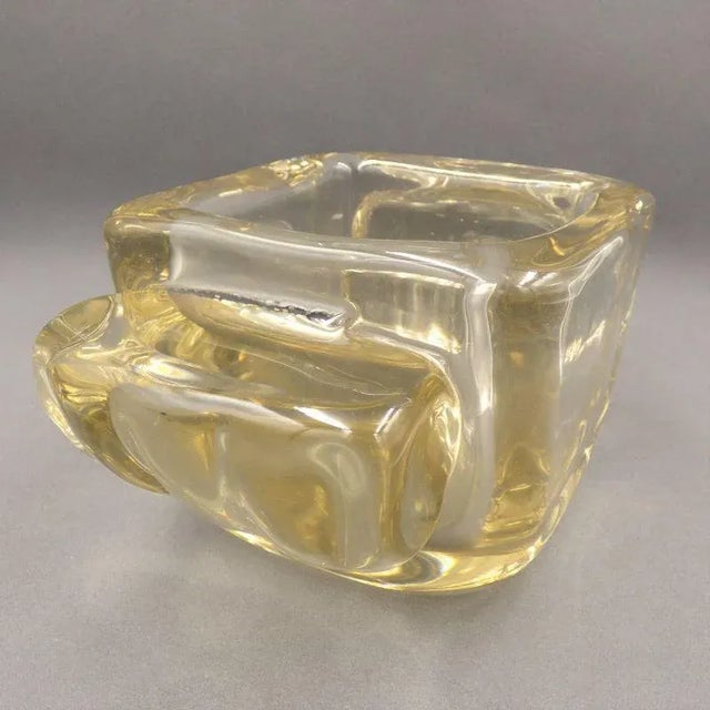 Glass Bowl from Schneider France For Sale - Image 4 of 12