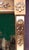 Late 19th Century Late 19th Century American Federal Style Vertical Trumeau Wall Mirror W/ Eglomise Reverse Painting For Sale - Image 5 of 10