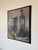 1970's Vintage Gasper Gunhz Modernist Still Life Mixed-Texture Oil on Canvas Painting, Framed For Sale - Image 4 of 12