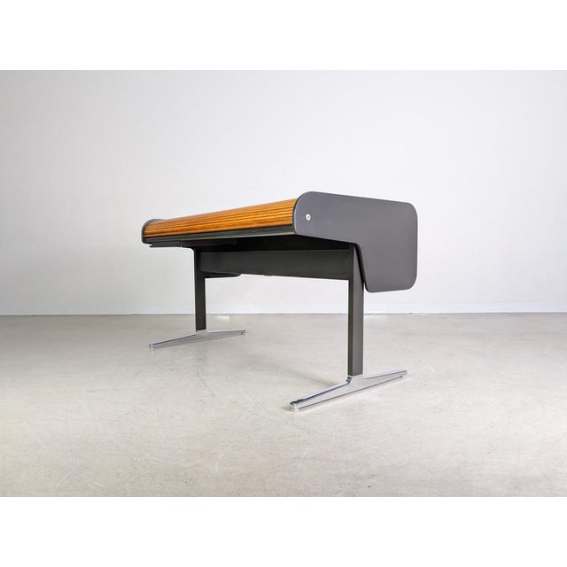 Wood Rolltop Desk by George Nelson for Herman Miller For Sale - Image 7 of 18