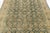 6x9 Antique Agra Style Wool Rug in Muted Sage Green, Ochre, and Ivory For Sale - Image 10 of 11