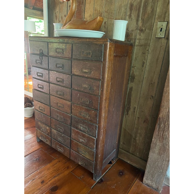 1930s Hobart Brothers Co. Vintage Industrial Filing Chairish