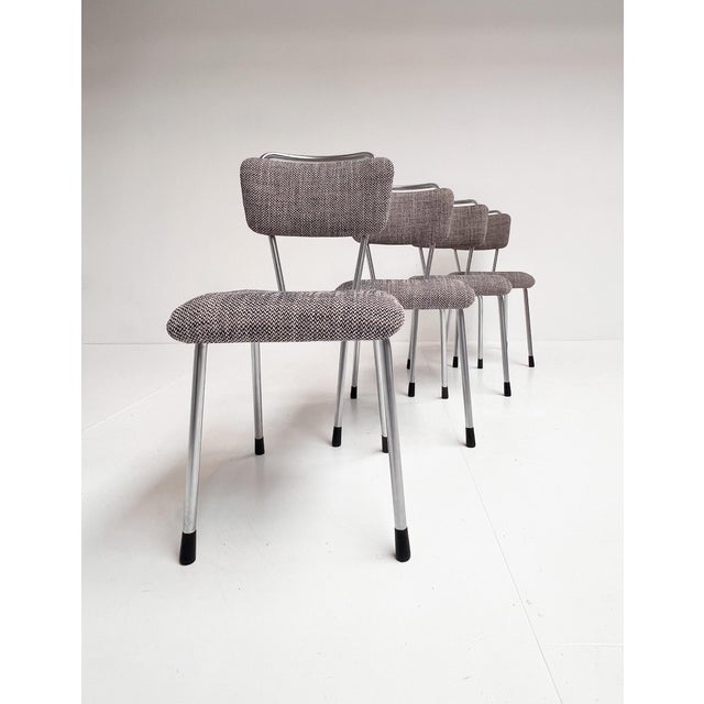 1960s Vintage Chairs by Gebroeders De Wit, 1960s, Set of 6 For Sale - Image 5 of 18