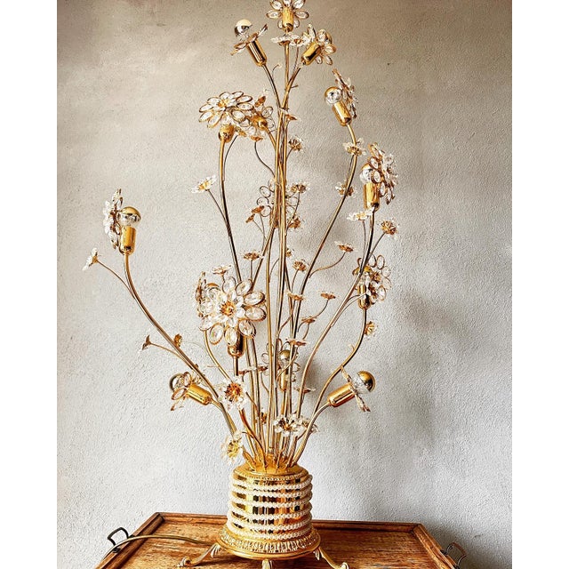 Vintage Floor Lamp from Palwa, 1970s For Sale - Image 9 of 18