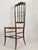 1950s Set of Mid-Century Chiavari Chairs with Cane Seats, 1955 For Sale - Image 5 of 18