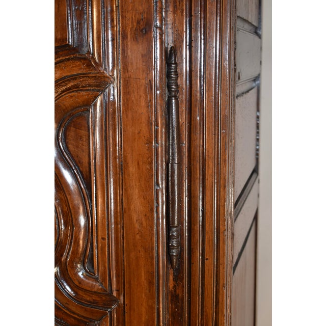 18th Century Louis XVI Armoire For Sale - Image 11 of 12