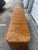 Brown 1970's Waterfall Rattan 9 Drawer Long Chest Style of Gabriella Crespi For Sale - Image 8 of 15
