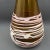 1960s Glass Vase with Melted Ribbon Strands from Venini, 1960s For Sale - Image 5 of 8