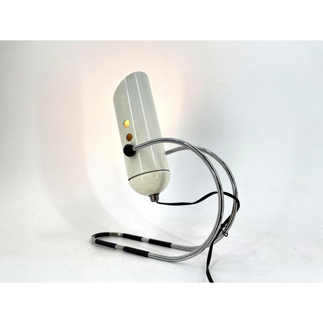 Vintage Table Lamp attributed to Angelo Lelli for Lightolier, 1970s For Sale - Image 10 of 14