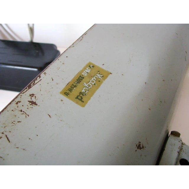 Vintage Industrial Lamp from Midgard, 1950s For Sale - Image 11 of 16