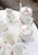 Antique French Porcelain Coffee Service for Ten People from Befos, 1880s, Set of 24 For Sale - Image 6 of 9