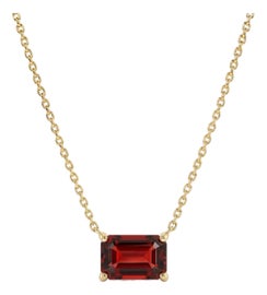 Example of Minimalist Link and Chain Necklaces