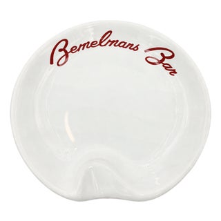 Vintage Bemelmans Bar the Carlyle Hotel Nyc Ashtray For Sale