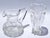 Early-20th Century American Brilliant Cut Glass Pitcher Carafe Decanter 50% Lead For Sale - Image 11 of 17