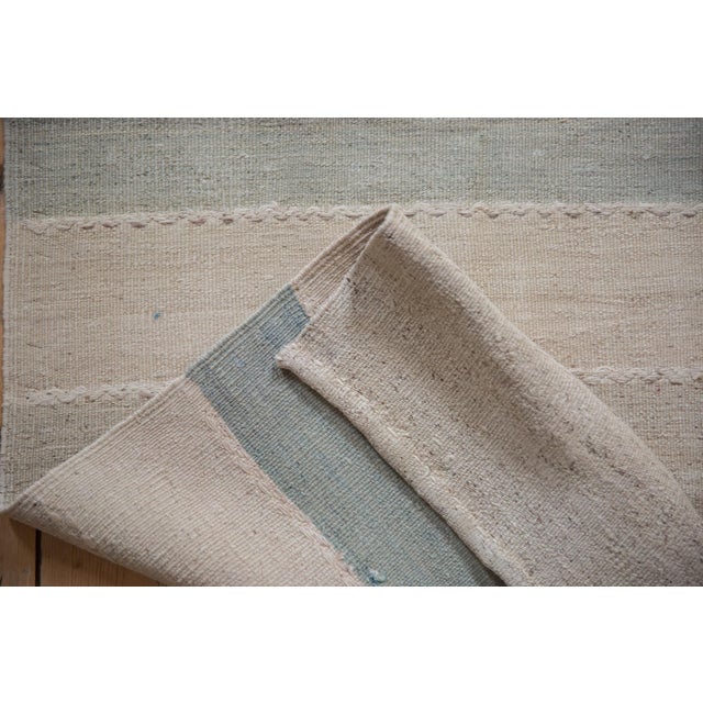 Distressed Turkish Kilim Rug Runner - 2'6" x 9' For Sale In New York - Image 6 of 9