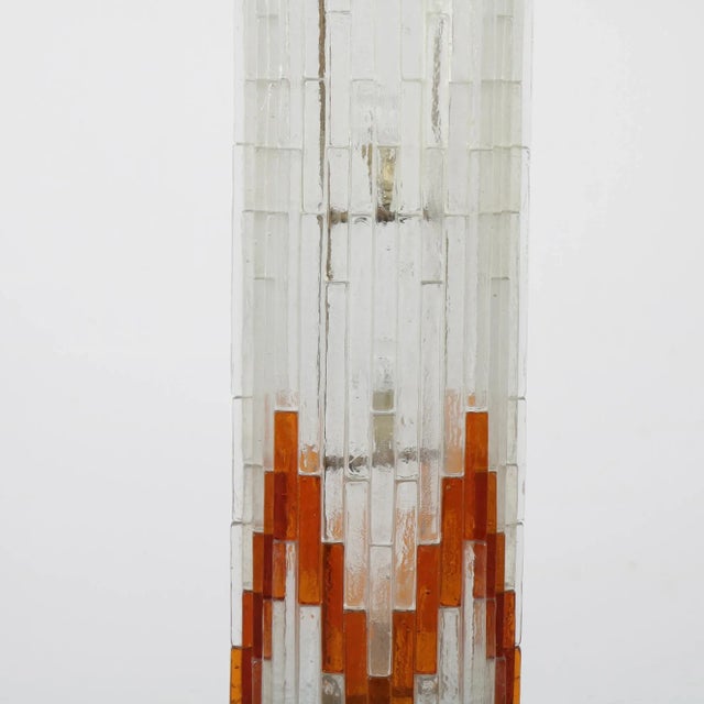 Italian Glass Floor Lamp from Poliarte, 1960s For Sale - Image 11 of 17