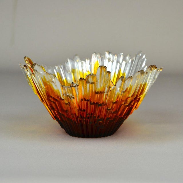 Revontulet Glass Bowl by Tauno Wirkkala For Sale - Image 8 of 16
