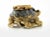 Turtle paperweight is a decorative object realized in the mid-20th Century. A decorative glass paperweight.