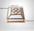 Mid 20th Century Italian Brass and Frosted Opaline Glass Flush Mount Ceiling Light For Sale - Image 18 of 18