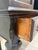 Wood Vintage Queen Anne Style Mahogany China Cabinet Display Cabinet Curio Bookshelf For Sale - Image 7 of 14