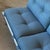 Mid-Century Modern 1970s Chrome Settee Attributed to Arthur Umanoff for Directional For Sale - Image 3 of 10