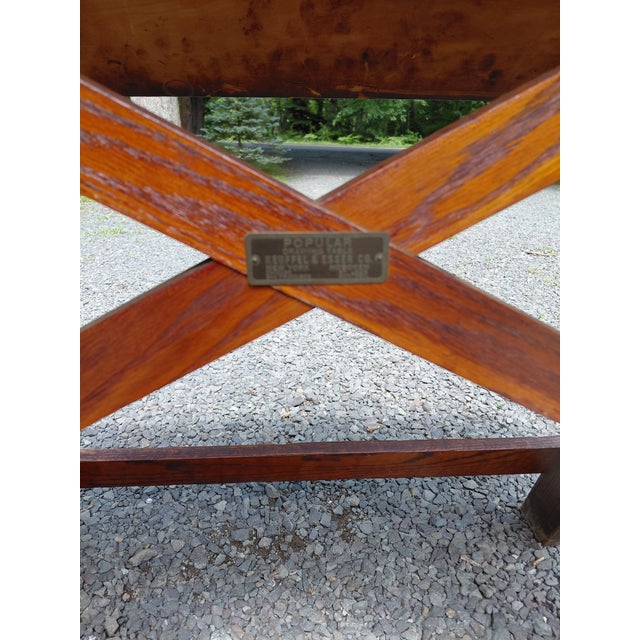 1940s Keuffel and Esser Popular Drafting Table For Sale - Image 16 of 16