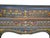 Blue Large Early 19th Century Polychrome Carved Wood Fireplace Surround, India For Sale - Image 8 of 11
