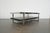 Vintage Chrome & Glass Coffee Table For Sale - Image 4 of 11