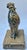 Rookwood Pottery Arts & Crafts Rookwood Blue Over Tan Rooster Paperweight For Sale - Image 4 of 6