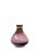 Small wine red pisara stacking vessel, Pia Wüstenberg Dimensions: D 23 x H 30 Materials: glass, wood. Available in other...