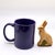Vintage 1990 Walnut Ridge Collectibles Chalkware Rabbit by Kathi Bejma Wesson For Sale - Image 11 of 11