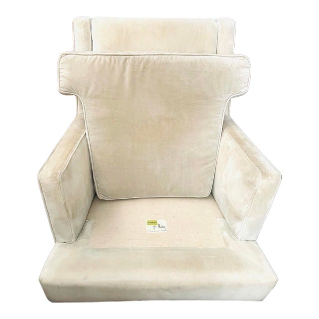 1950s Edward Wormley for Dunbar Loungechair For Sale