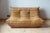 Togo Set in Camel Leather, 1970s, Set of 5 For Sale - Image 6 of 13