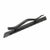 Hand-Forged Wrought Iron Door Pull (Gold Patina) Raw Edge Rustic Entry Hardware For Sale - Image 6 of 6