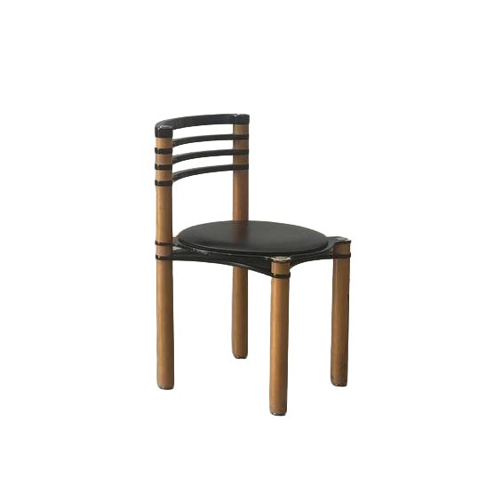 Model 6800 Stacking Chair by Kurt Thut for Dietiker, 1980s For Sale